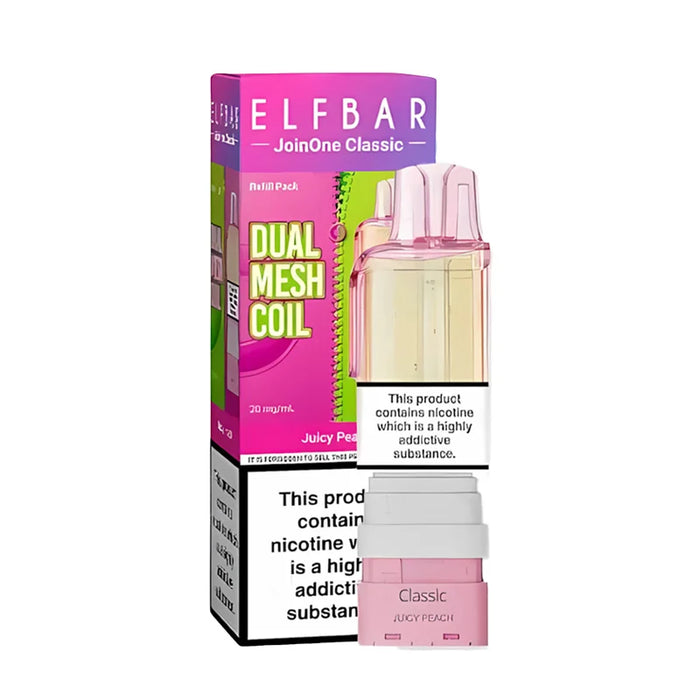 juicy-peach-Elf_Bar_JoinOne_Classic_Prefilled_Pod_Refill_Container_-_Vapour_Deal_700x700 Juicy Peach Elf Bar JoinOne Classic 15k Pods