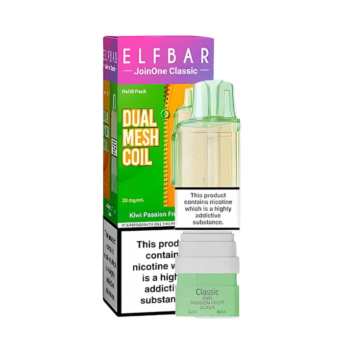 kiwi-passion-fruit-guava-Elf_Bar_JoinOne_Classic_Prefilled_Pod_Refill_Container_-_Vapour_Deal_700x700 Kiwi Passionfruit Guava Elf Bar JoinOne Classic 15k Pods