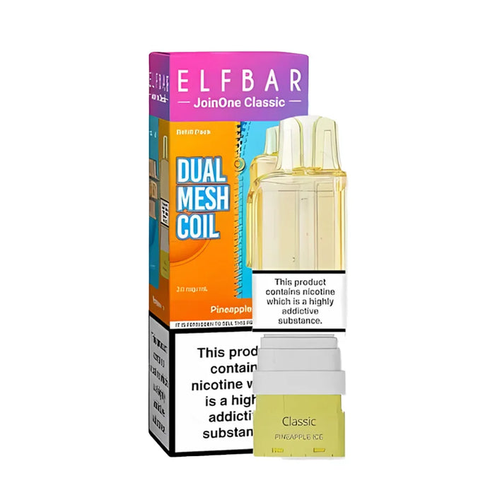 pineapple-ice-Elf_Bar_JoinOne_Classic_Prefilled_Pod_Refill_Container_-_Vapour_Deal_700x700 Pineapple ice Elf Bar JoinOne Classic 15k Pods