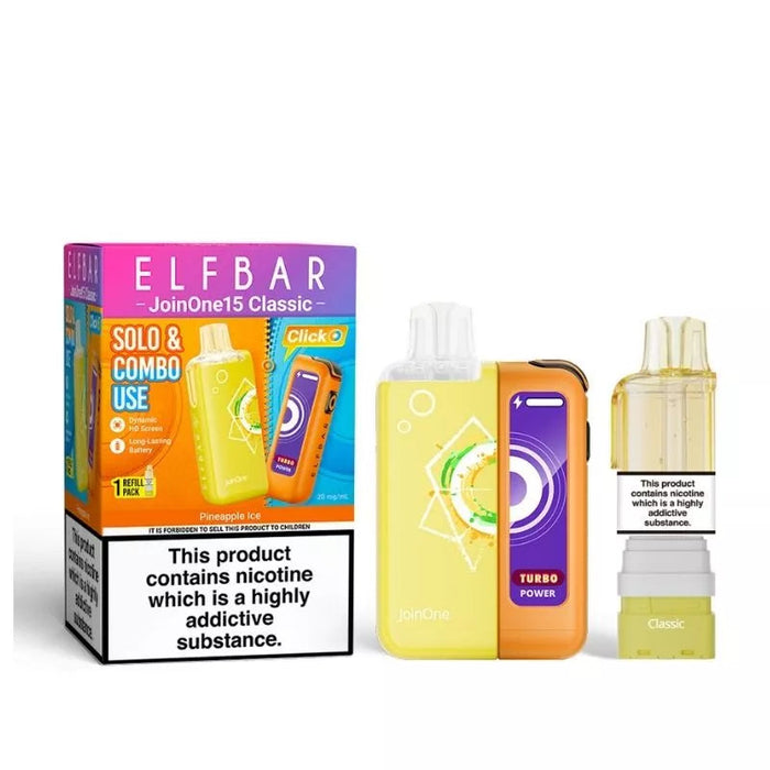 Pineapple Ice Elf Bar JoinOne15 Classic Pod Kit