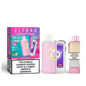Pink Lemonade Elf Bar JoinOne15 Classic Pod Kit