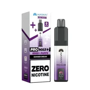 Summer Dream Hayati Pro Max Plus 6000 Zero MG Kit