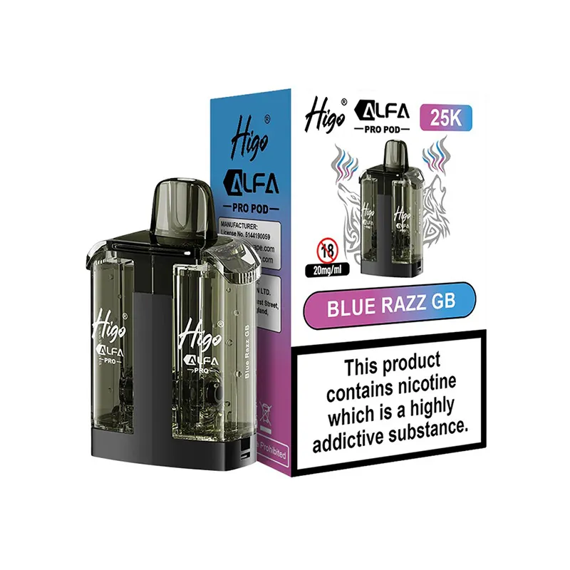 BLUE-RAZZ-GB-HIGO-ALFA-PRO-25K-PREFILLED-POD