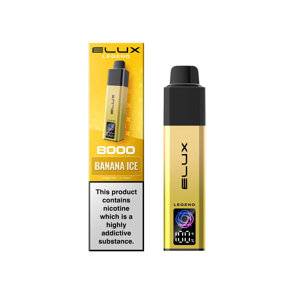 Elux Legend 8000 Banana IcePrefilled Pod Kit