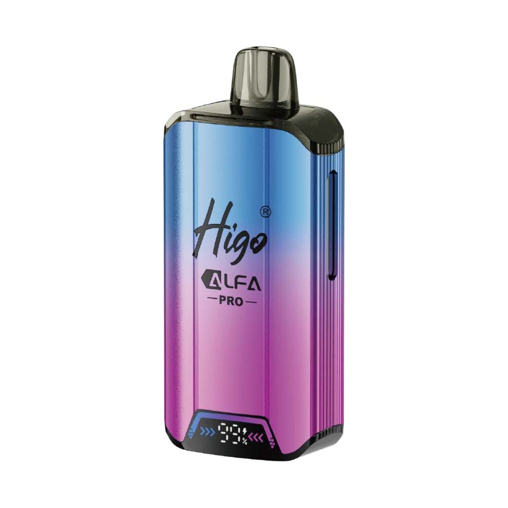 Blue Razz GB/ Blue Razz Cherry Higo Alfa Pro 25K pod kit