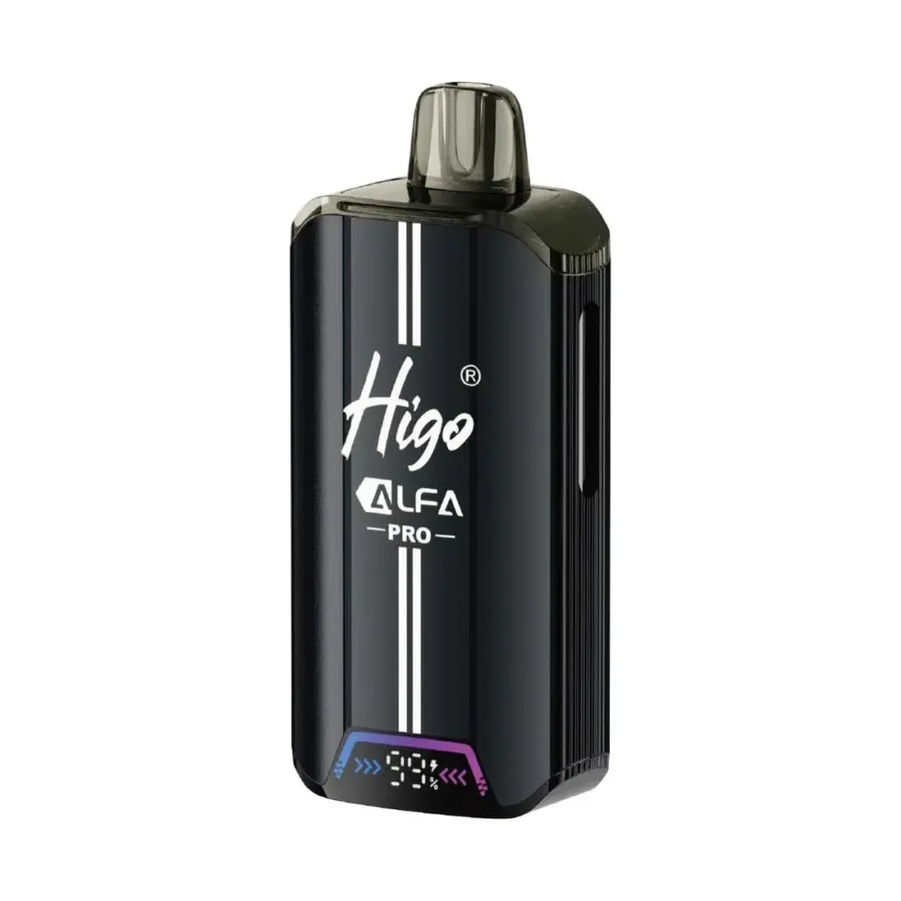 Higo Alfa Pro 25K Blueberry Raspberry Prefilled Pod Kit