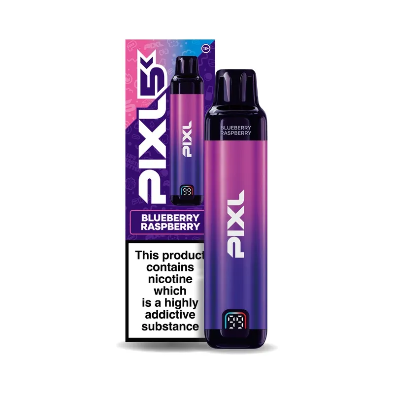 Blueberry Raspberry Pixl 5K puffs prefilled pod kit Blueberry Raspberry Pixl 5K puffs prefilled pod kit