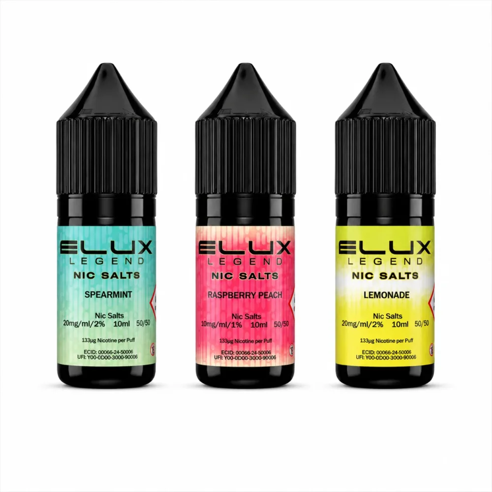 Elux Legend Nic Salts