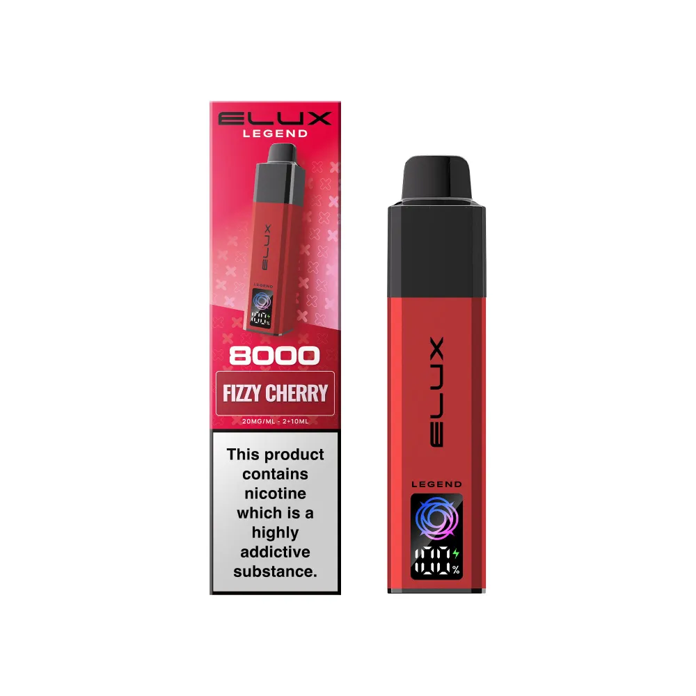 Fizzy Cherry Elux Legend 8000 Fizzy Cherry Prefilled Pod Kit