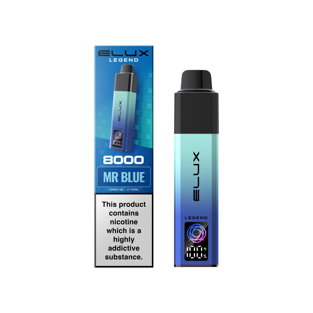 Mr Blue Elux Legend 8000 Mr Blue Prefilled Pod Kit