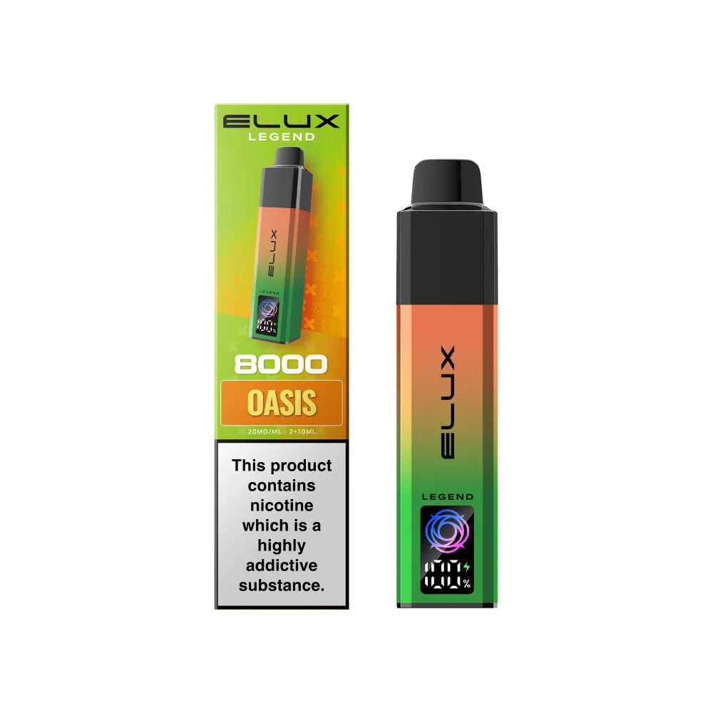 Oasis Elux Legend 8000 Oasis Prefilled Pod Kit
