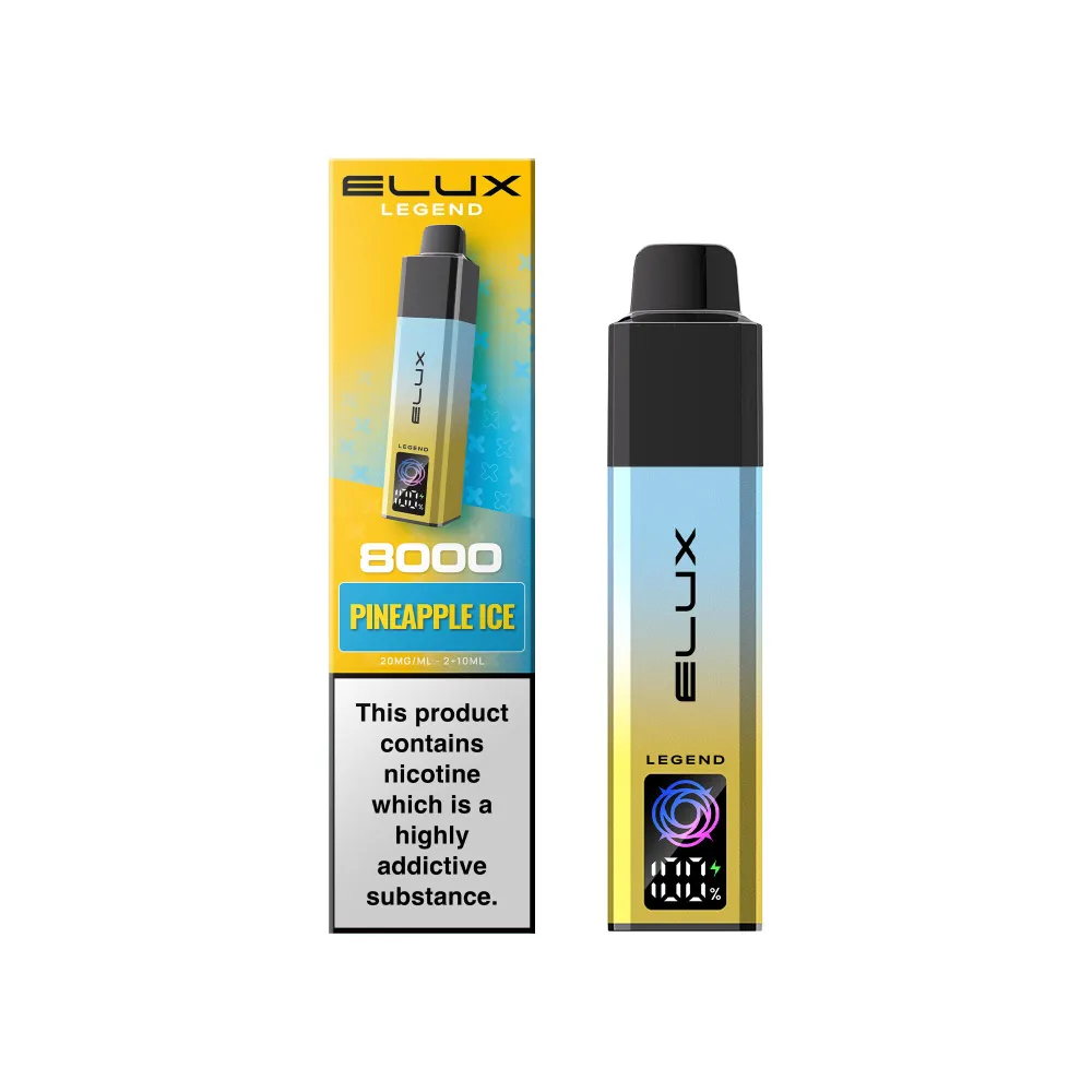 Pineapple Ice Elux Legend 8000 Pineapple Ice Prefilled Pod Kit