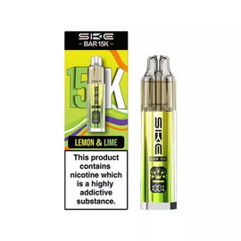 SKE-Bar-15K-Prefilled-Pod-Kit-lemon-lime Lemon lime SKE Bar 15K Prefilled Pod Kit