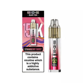 SKE-Bar-15K-Prefilled-Pod-Kit-strawberry-burst Strawberry Burst SKE Bar 15K Prefilled Pod Kit