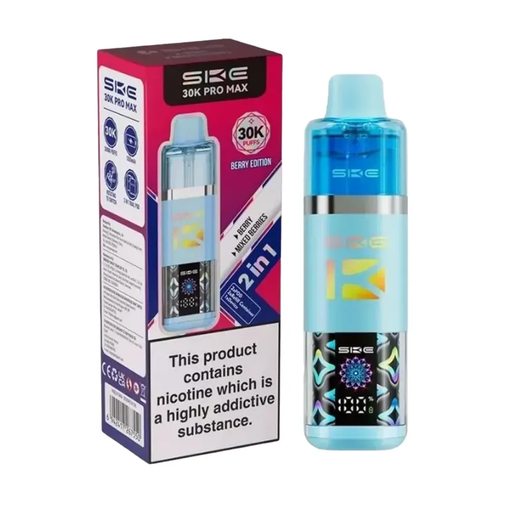 SKE 30K Pro Max Berry Edition Pod Kit