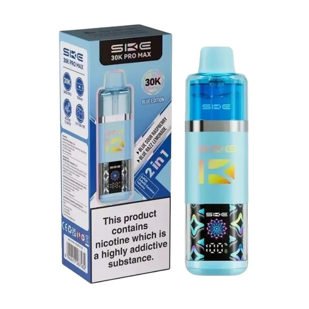SKE 30K Pro Max Blue Edition Pod Kit