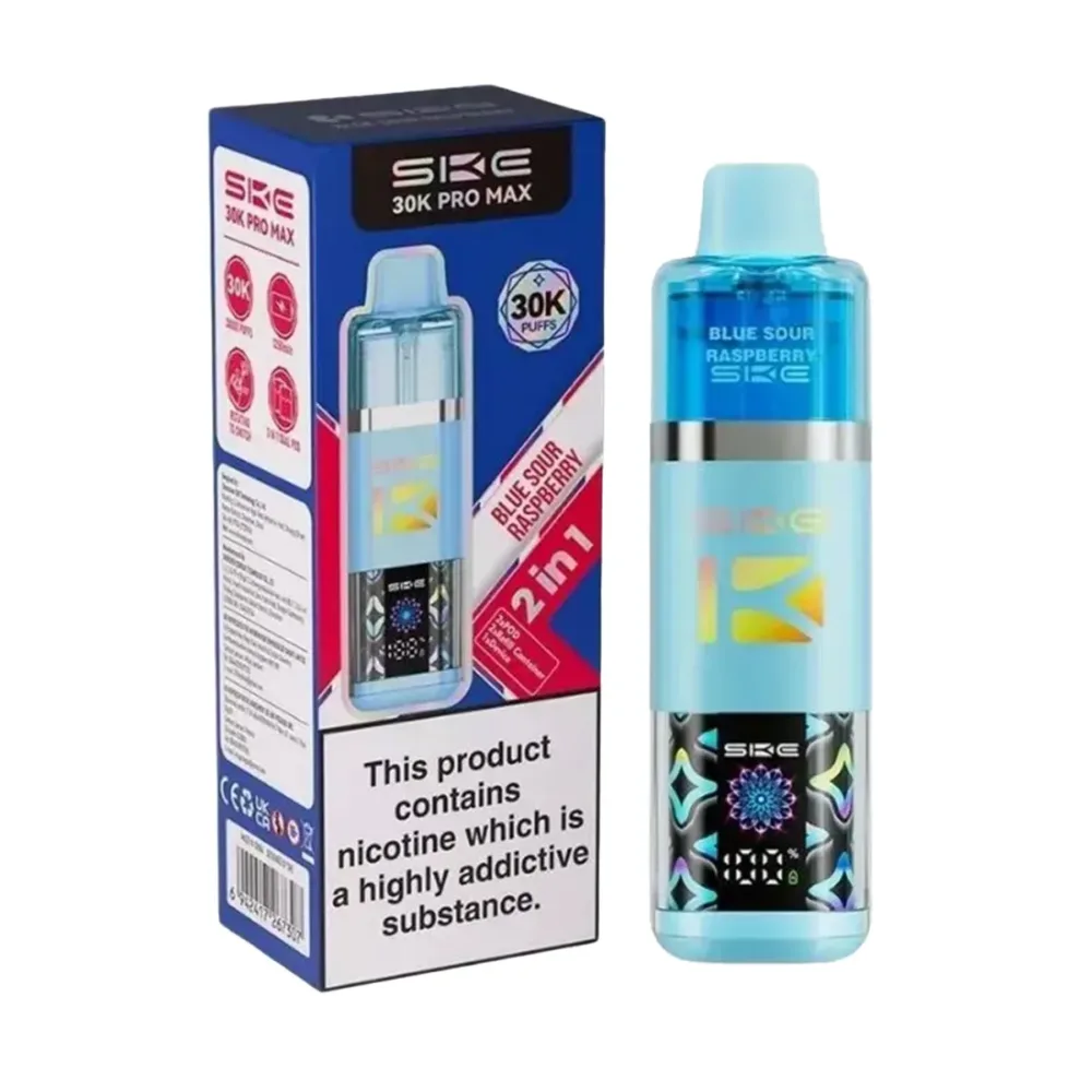 SKE 30K Pro Max Blue sour raspberry Pod Kit