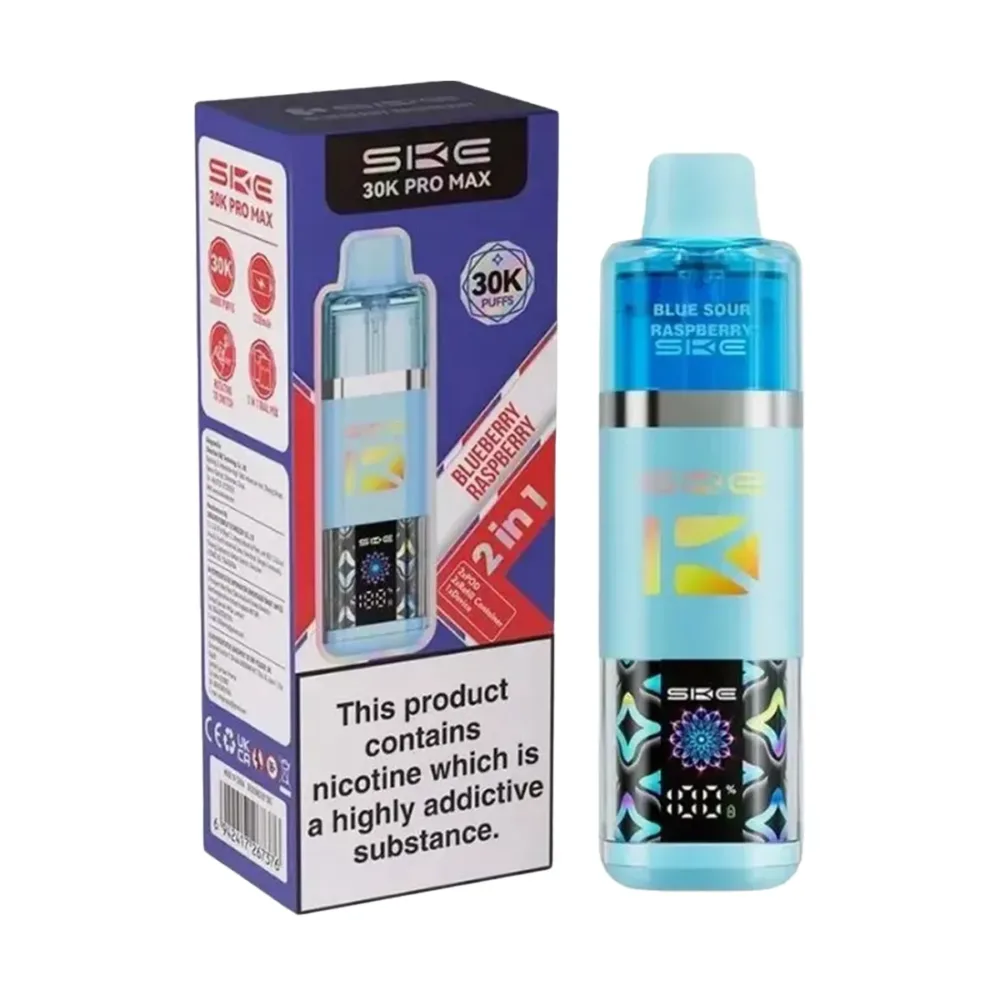 SKE 30K Pro Max Blueberry raspberry Pod Kit