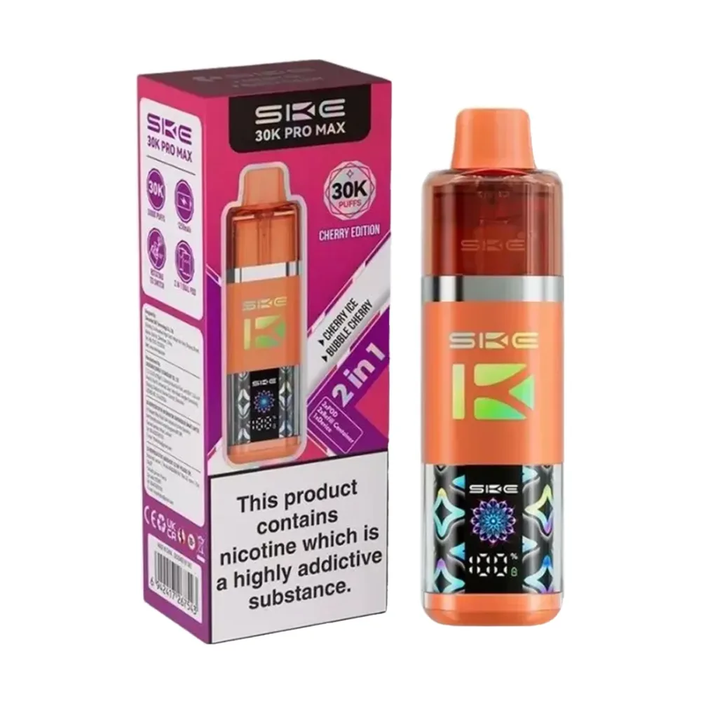 SKE 30K Pro Max Cherry Edition Pod Kit