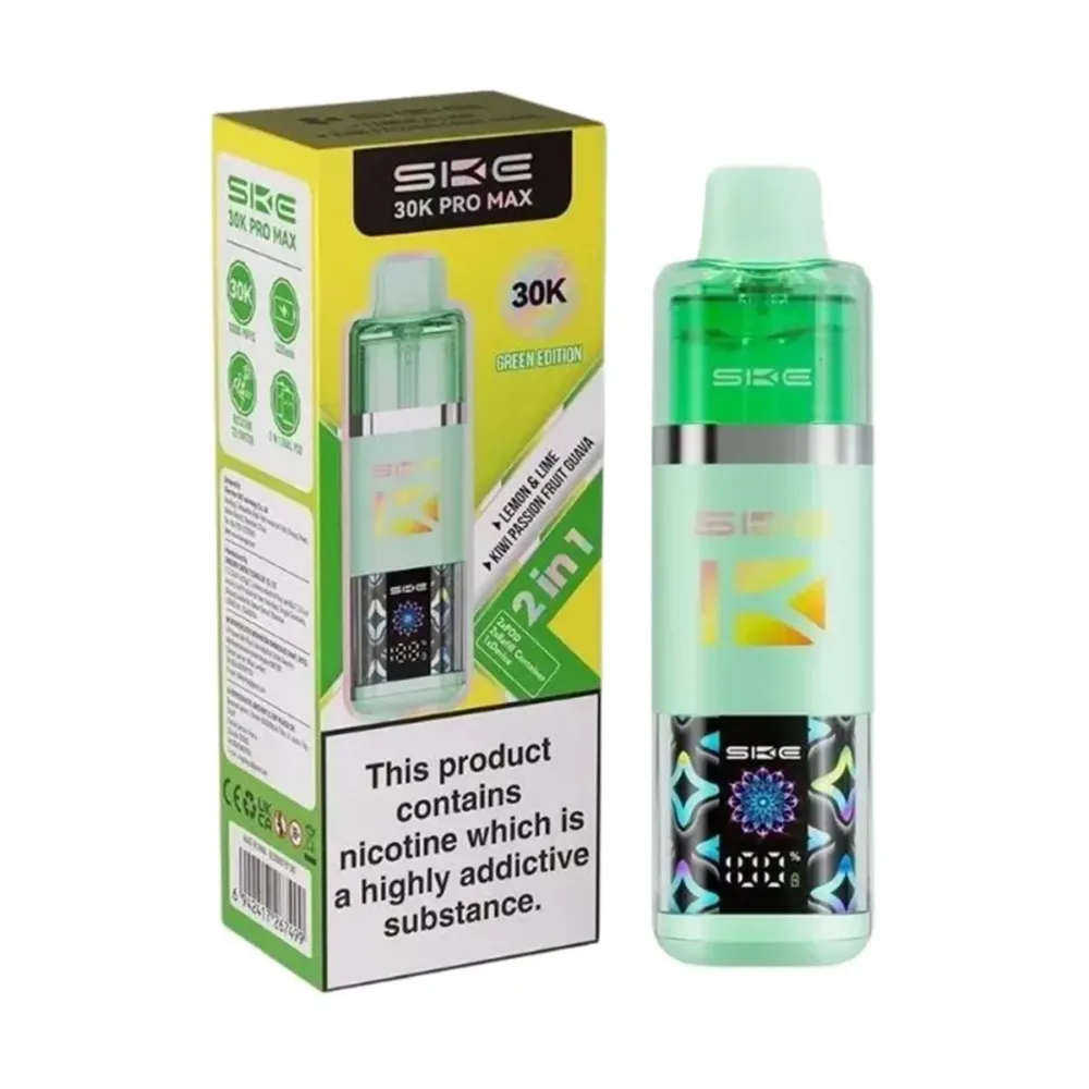 SKE 30K Pro Max Green Edition Pod Kit