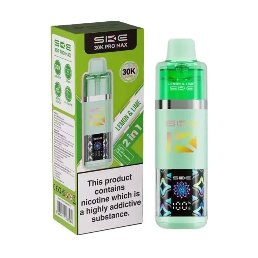 SKE 30K Pro Max Lemon lime Pod Kit