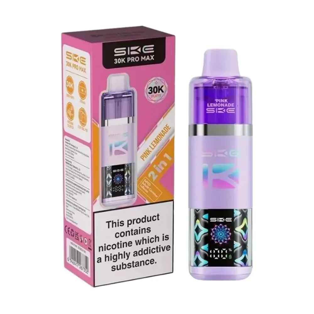 SKE 30K Pro Max Pink lemonade Pod Kit