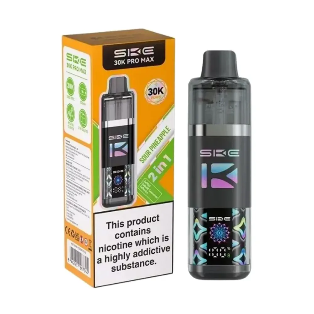 SKE 30K Pro Max Sour pineapple Pod Kit