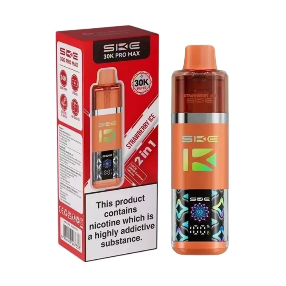 SKE 30K Pro Max Strawberry ice Pod Kit