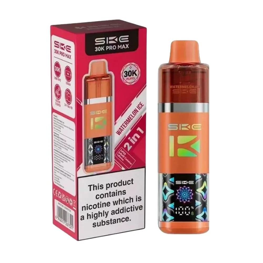 SKE 30K Pro Max Watermelon Ice Pod Kit