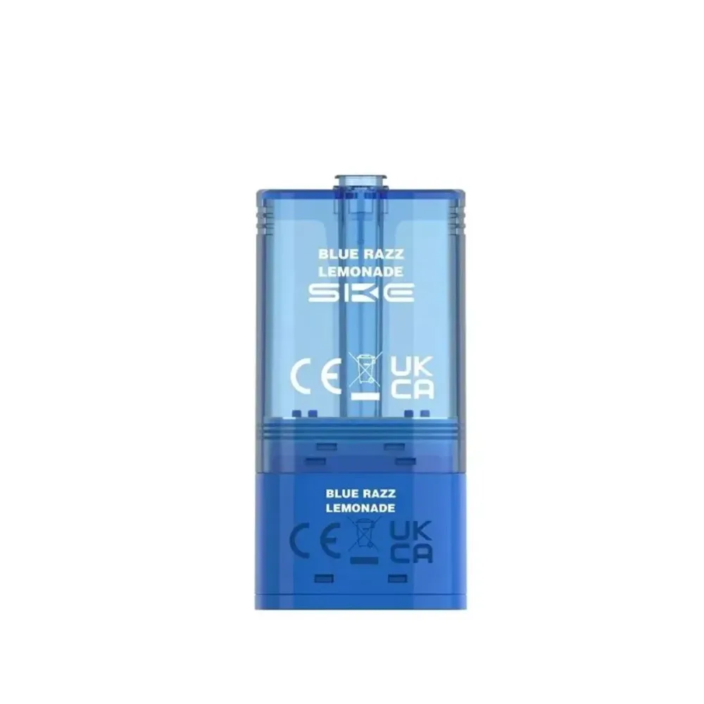 SKE 30K Pro Max Blue razz lemonade Refill Pods