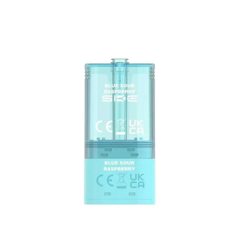 SKE 30K Pro Max Blue sour raspberry Refill Pods