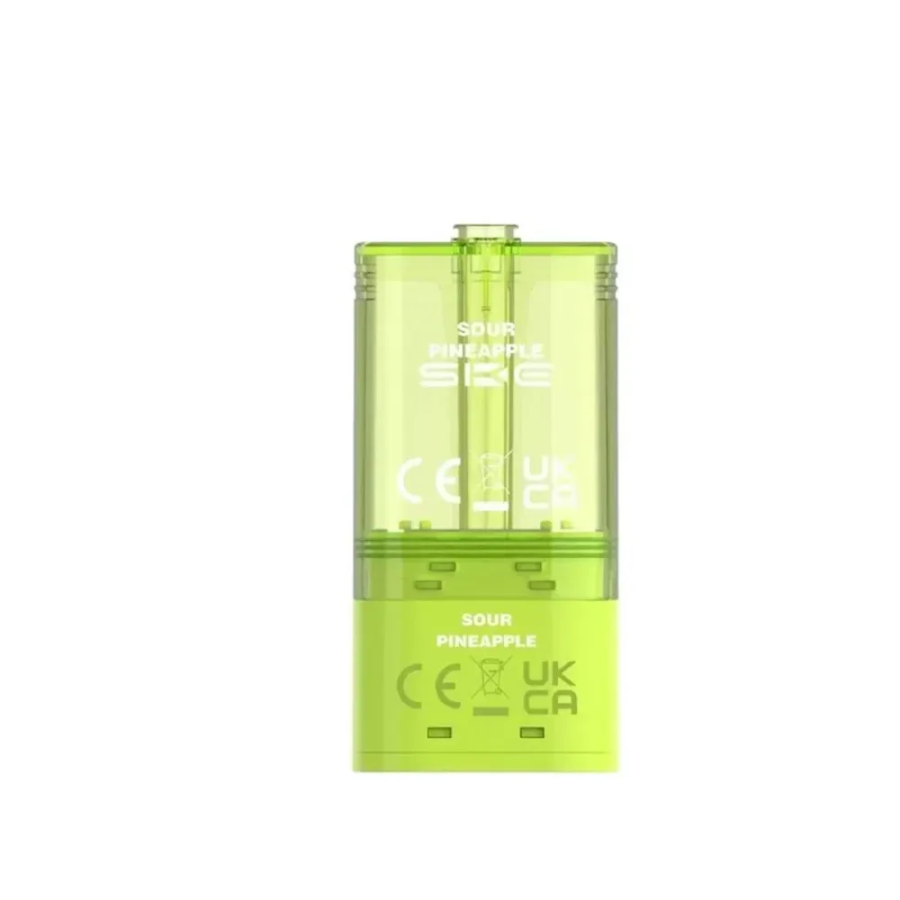 SKE 30K Pro Max Sour pineapple Refill Pods