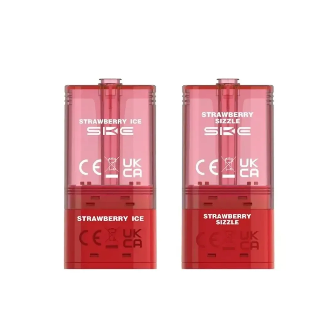 SKE 30K Pro Max Strawberry Edition Refill Pods