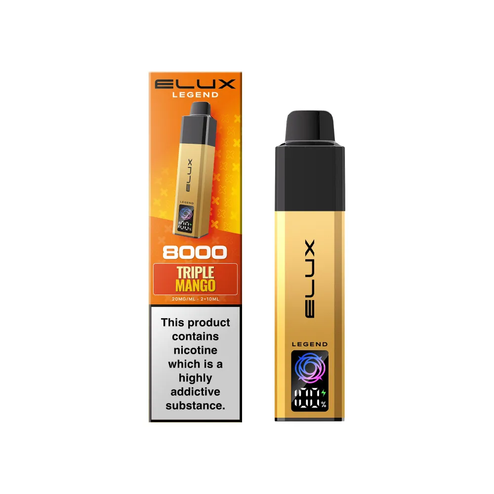 Triple Mango Elux Legend 8000 Triple Mango Prefilled Pod Kit