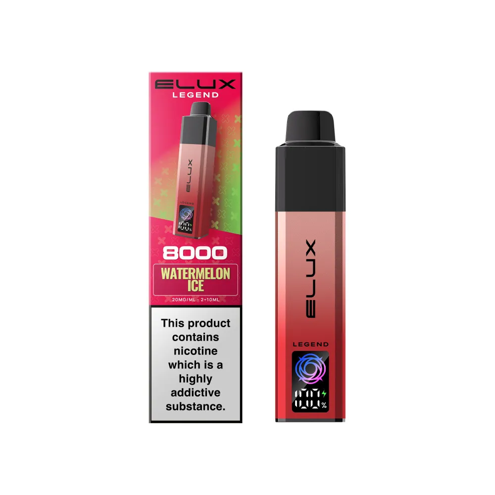 Watermelon Ice Elux Legend 8000 Watermelon Ice Prefilled Pod Kit