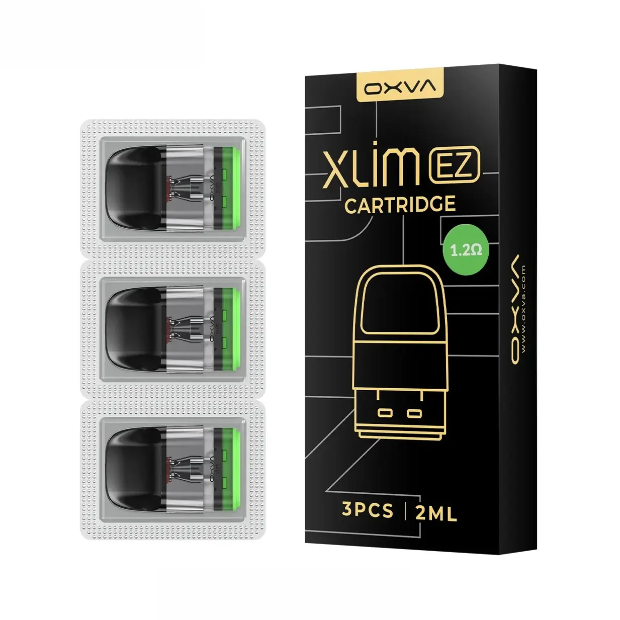 XLIM_EZ_CARTRIDGE1.2_2ML_3_1400x1400 OXVA Xlim EZ 1.2ohm Pods
