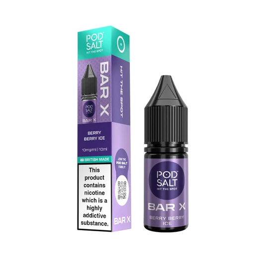Berry Berry Ice Pod Salt Bax X Nic Salt 10mg