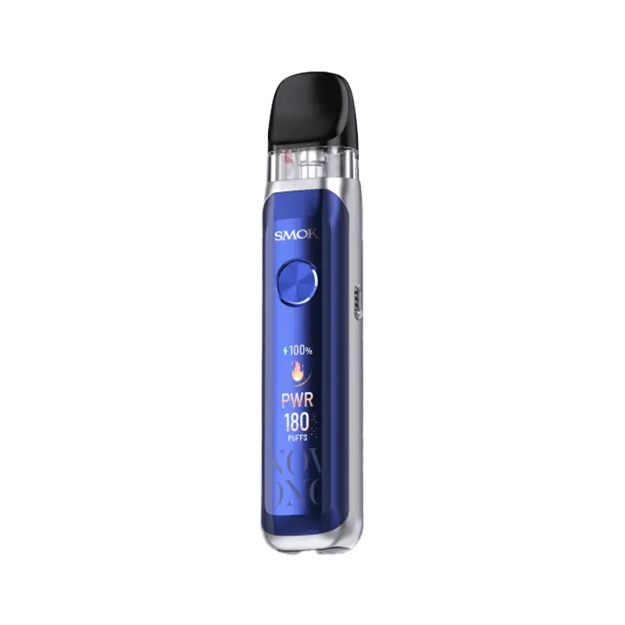 bkue SMOK Novo Axis Pod Kit Sapphire Blue