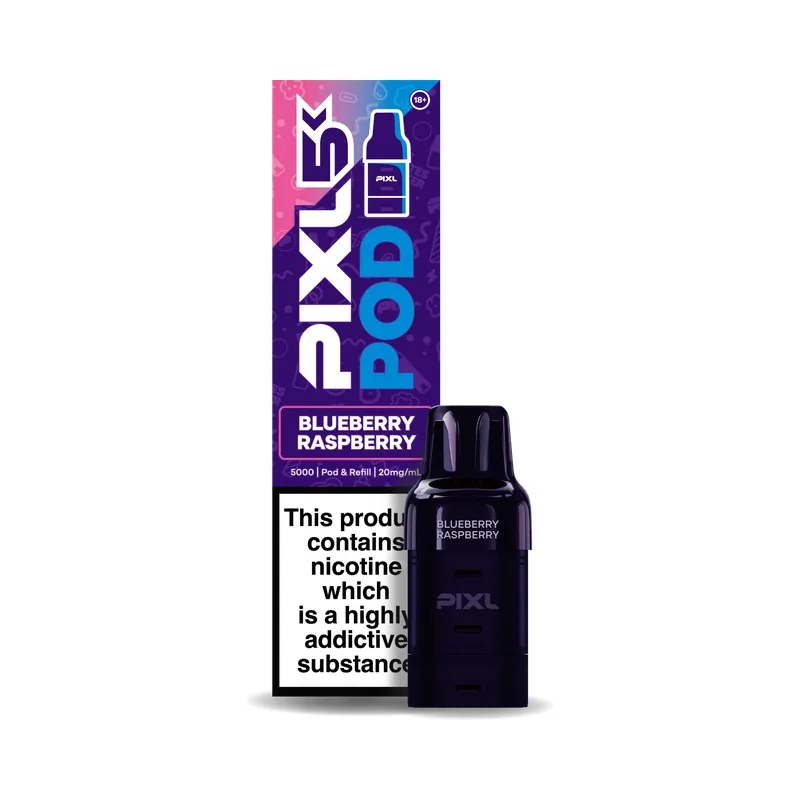 Blueberry Raspberry Pixl 5K Refill Pods