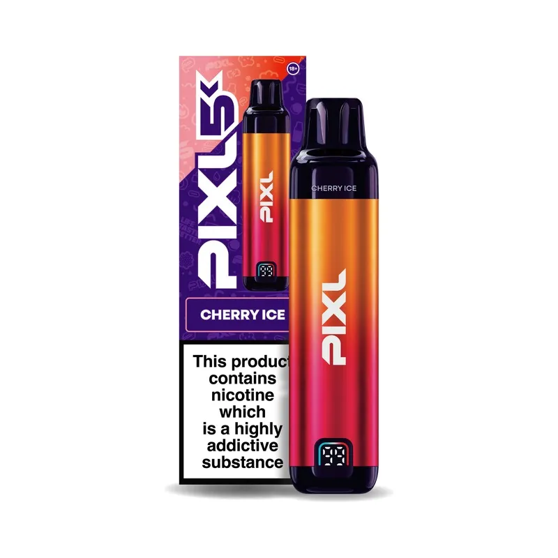cherry ice Pixl 5K puffs prefilled pod kit cherry ice Pixl 5K puffs prefilled pod kit