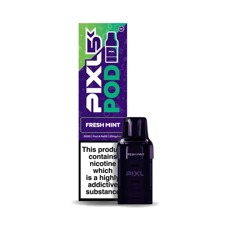 Fresh Mint Pixl 5K Prefilled Pods Fresh Mint Pixl 5K Prefilled Pods