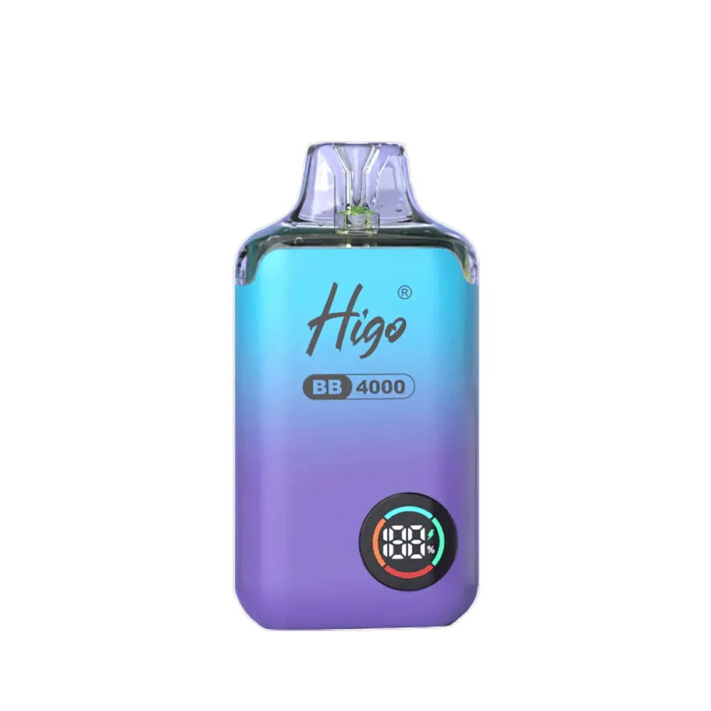 Higo BB 4000 Blue Razz Ice Prefilled Pod Kit