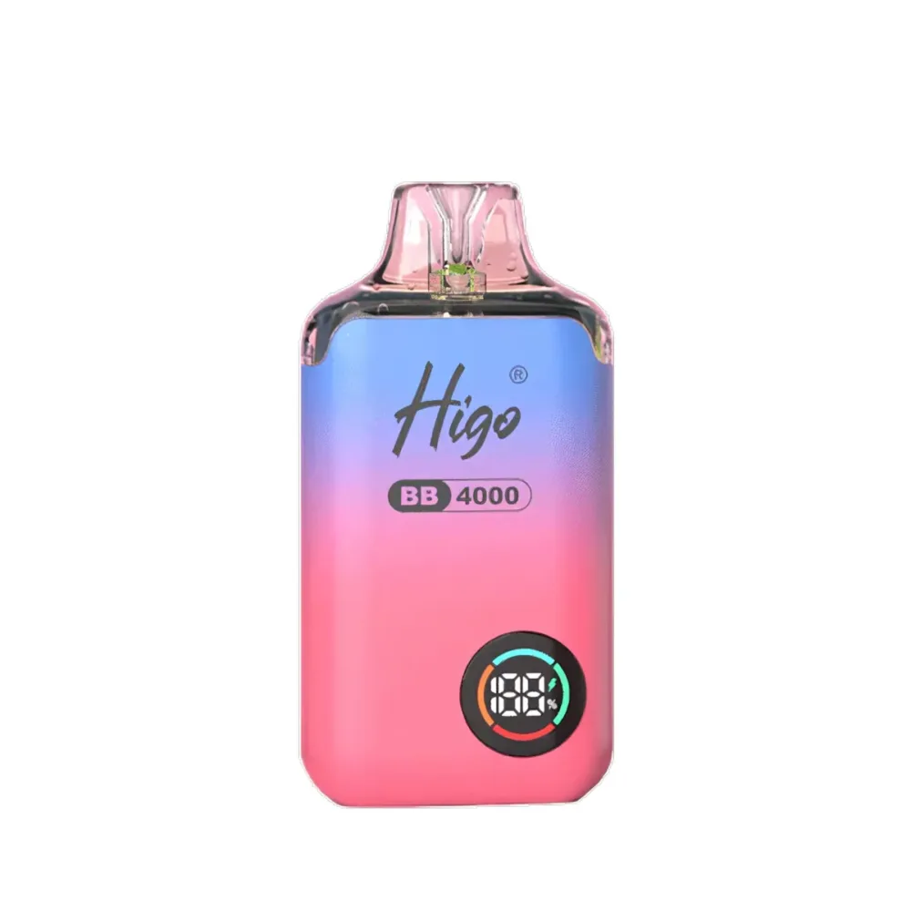 Higo BB 4000 Blueberry Cherry Cranberry Prefilled Pod Kit