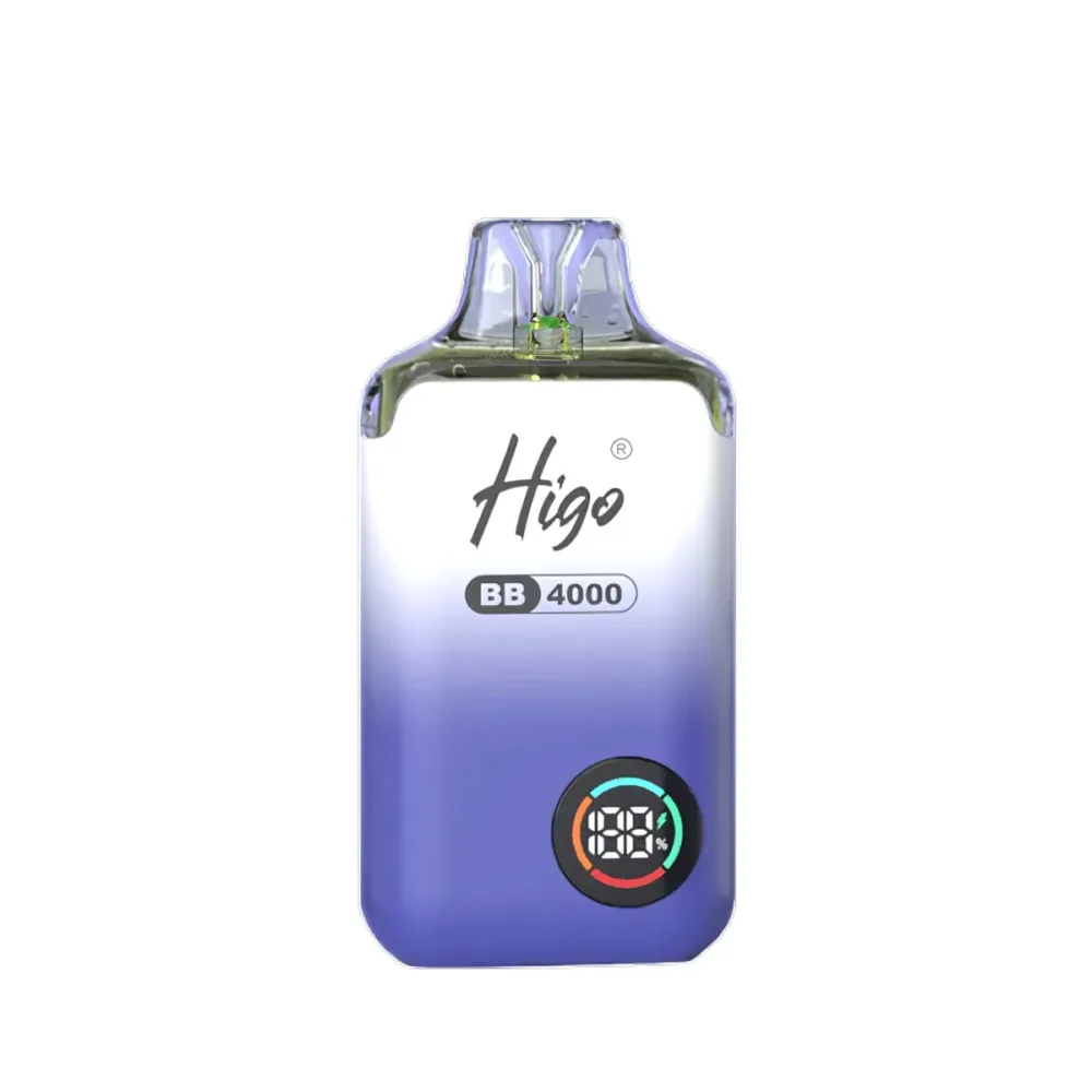 Higo BB 4000 Blueberry Ice Prefilled Pod Kit