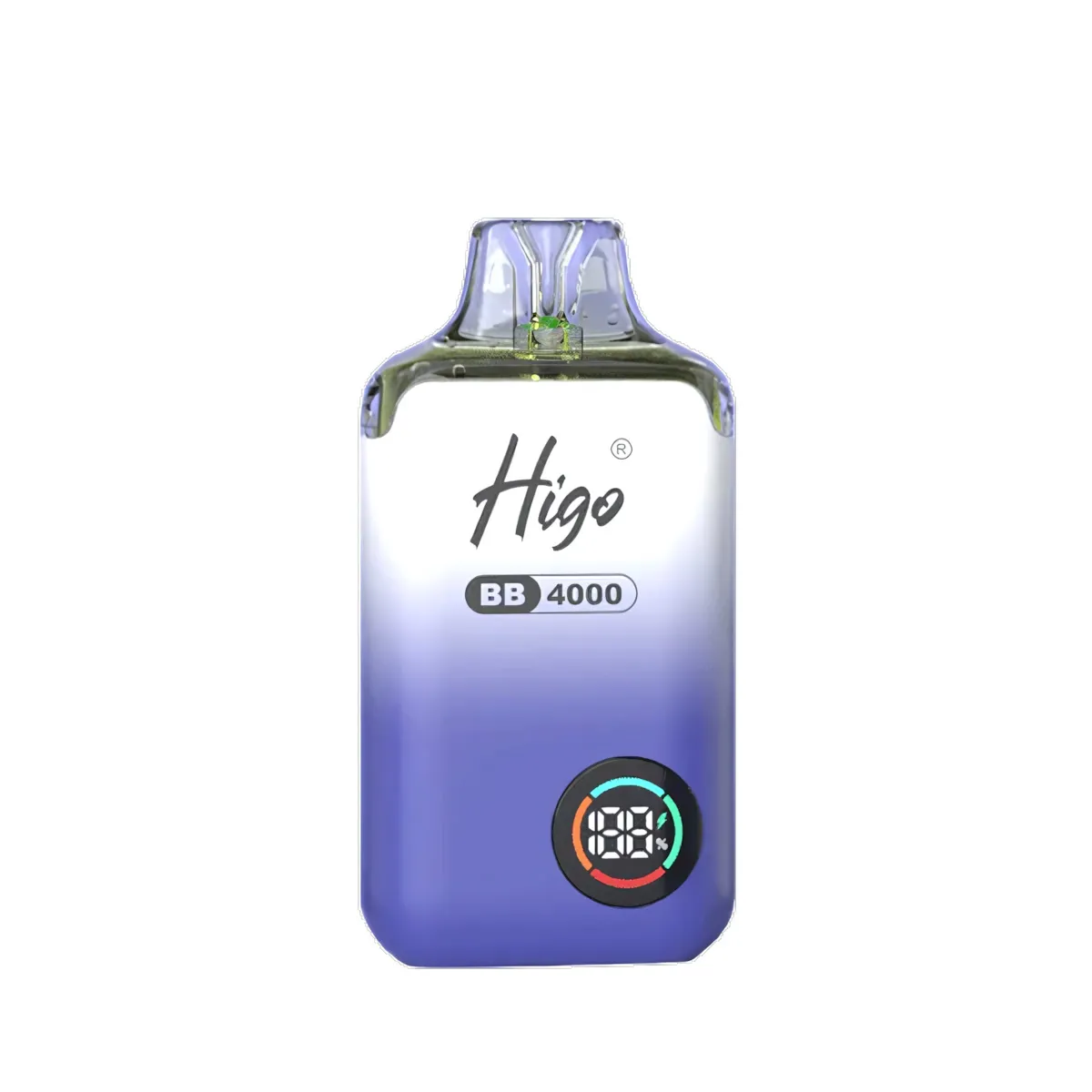 higo-bb4000-pod-kit-blueberry-ice-huba-huba Higo BB 4000 Blueberry Ice Prefilled Pod Kit