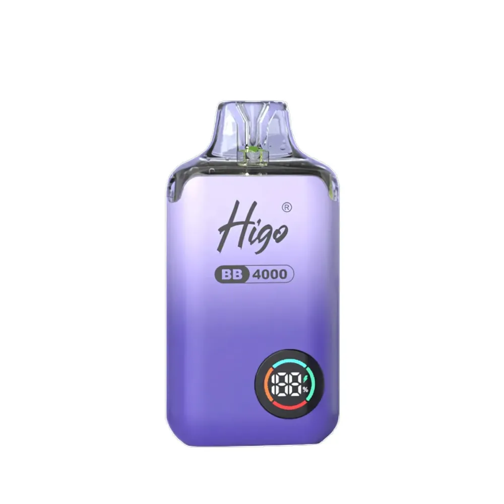 Higo BB 4000 Blueberry Raspberry Prefilled Pod Kit