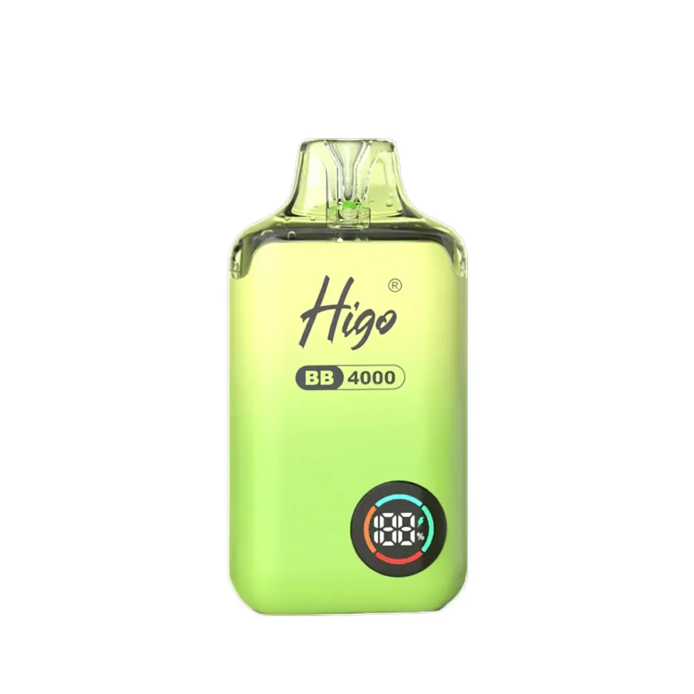 Higo BB 4000 Fresh Ice Mint Prefilled Pod Kit