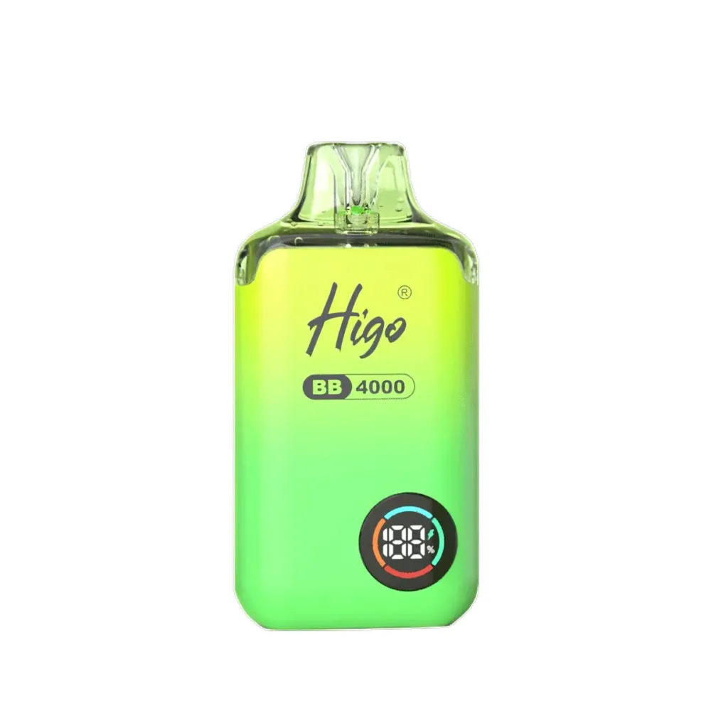 Higo BB 4000 Lemon And Lime Prefilled Pod Kit