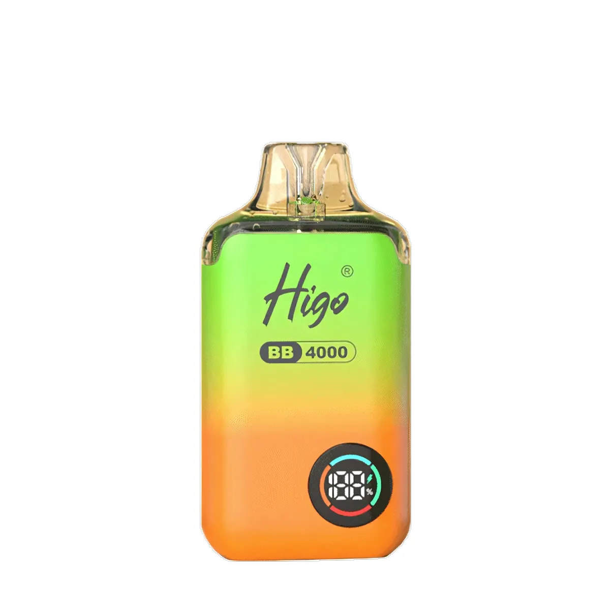 higo-bb4000-pod-kit-orange-lemonade Higo BB 4000 Orange Lemonade Prefilled Pod Kit