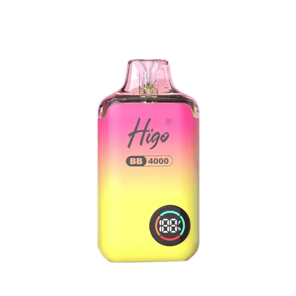 Higo BB 4000 Pink Lemonade Prefilled Pod Kit
